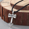 Mjolnir Vintage Women Statement Necklace Axe of Peru Thor's Hammer Mjollnir Viking Scandinavian Pendant Men Jewelry Accessories