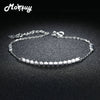 Punk Style 100% Real 925 Sterling Silver honeycomb Charm Bracelet Fine Jewelry For Women Girls Party Gift MBHY016