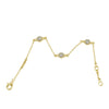 Modern LovePods Shine Bracelets with Clear CZ 100% 925 Sterling Silver Jewelry