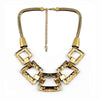 Modern Vintage Necklace Popular in Europe and Luxurious Atmosphere Alloy Plating Clavicle Chain Necklace Jewelry