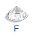 Moissanite Hoop Earrings 14k White Gold Huggie Type Hoop Earrings with 1 CTW Each 0.1CT 3MM FGH Moissanite U Hoop Earrings