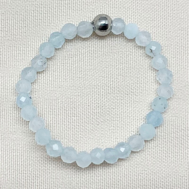 Momiji Bohemian Bead Rings Section Multi Color Natural Stone Jewelry Handmade Gifts Women Girls Wedding Rings Elastic Adjustable