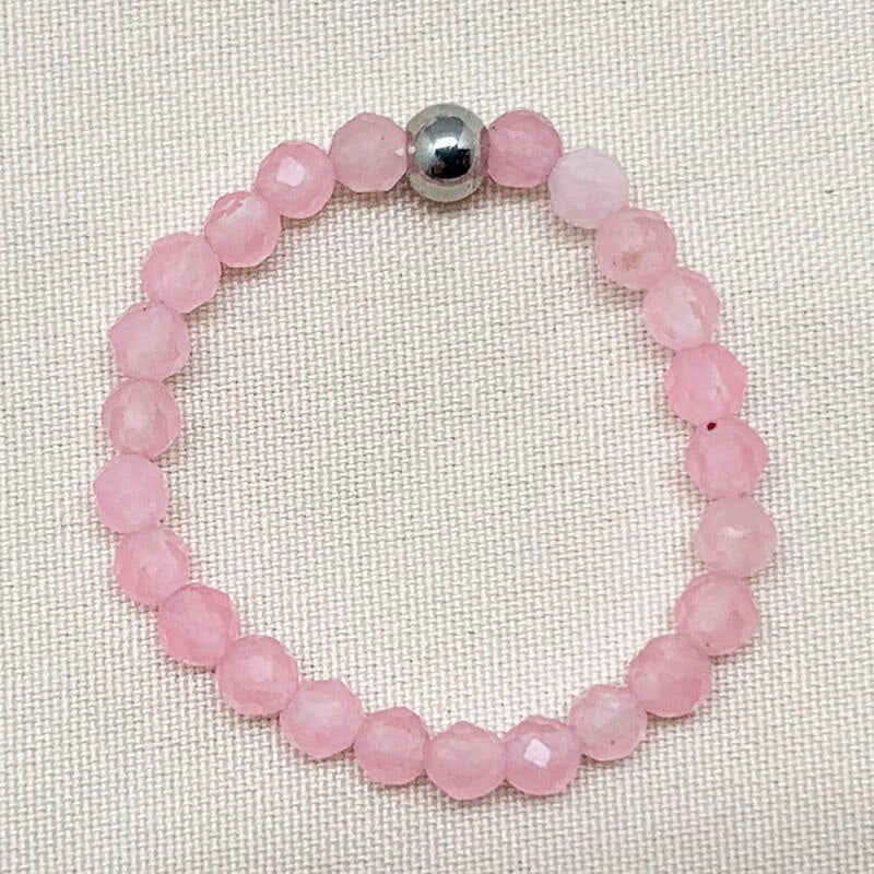 Momiji Bohemian Bead Rings Section Multi Color Natural Stone Jewelry Handmade Gifts Women Girls Wedding Rings Elastic Adjustable