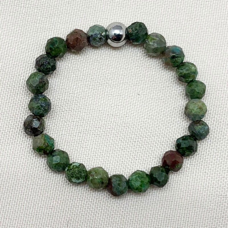 Momiji Bohemian Bead Rings Section Multi Color Natural Stone Jewelry Handmade Gifts Women Girls Wedding Rings Elastic Adjustable