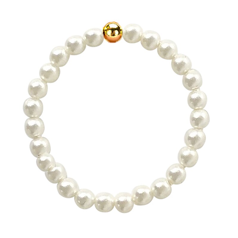 Momiji Bohemian Bead Rings Section Multi Color Natural Stone Jewelry Handmade Gifts Women Girls Wedding Rings Elastic Adjustable