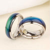 Mood Ring Wedding Rings with the temperature change color magic rings for women/men