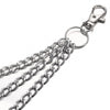 Moon Pendant Chain On The Jeans Pants Women Punk Keychains for Men Egirl eBoy Harajuku Grunge  Accessories