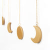 Moon Shining Phase Garland Decoration Chains Boho Gold Wall Hanging Ornaments Support  Decoracion Habitacion