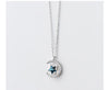 Moon&Star Fashion Silver Pendants Necklaces 925 Sterling Silver Pendants Necklaces