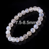 Moonstone Bracelet 6-8mm Natural Moonstone Bead Fashion Women Bracelets 2020 Blue Light Beads Bracelet Jewelry For Women