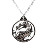 Mortal Kombat collar juego de lucha dragón Jane colgante imperial collar de joyería Vintage Collier para regalo para aficionados del juego