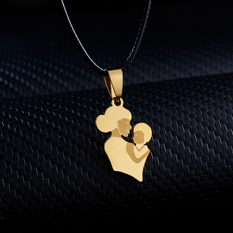 Mother&#39;s Day Mama Letter Pendant Necklace For Women 3 Colors Mom Nameplate Clavicle Chain Choker Personality Jewelry Gifts