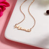 Mother&#39;s Day Mama Letter Pendant Necklace For Women 3 Colors Mom Nameplate Clavicle Chain Choker Personality Jewelry Gifts