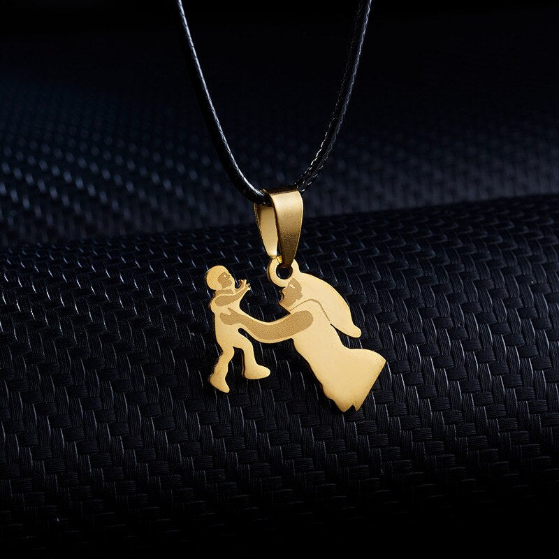 Mother&#39;s Day Mama Letter Pendant Necklace For Women 3 Colors Mom Nameplate Clavicle Chain Choker Personality Jewelry Gifts