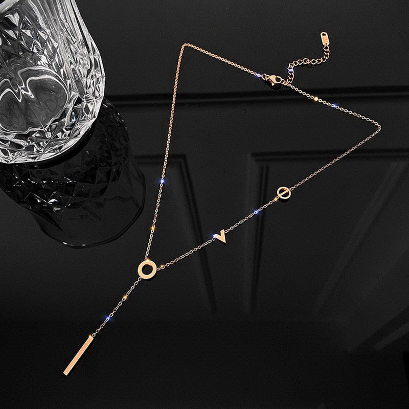 Mother&#39;s Day Mama Letter Pendant Necklace For Women 3 Colors Mom Nameplate Clavicle Chain Choker Personality Jewelry Gifts