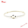 Mouse Infinity Clasp Bracelets 100% 925 Silver Silver Jewelry