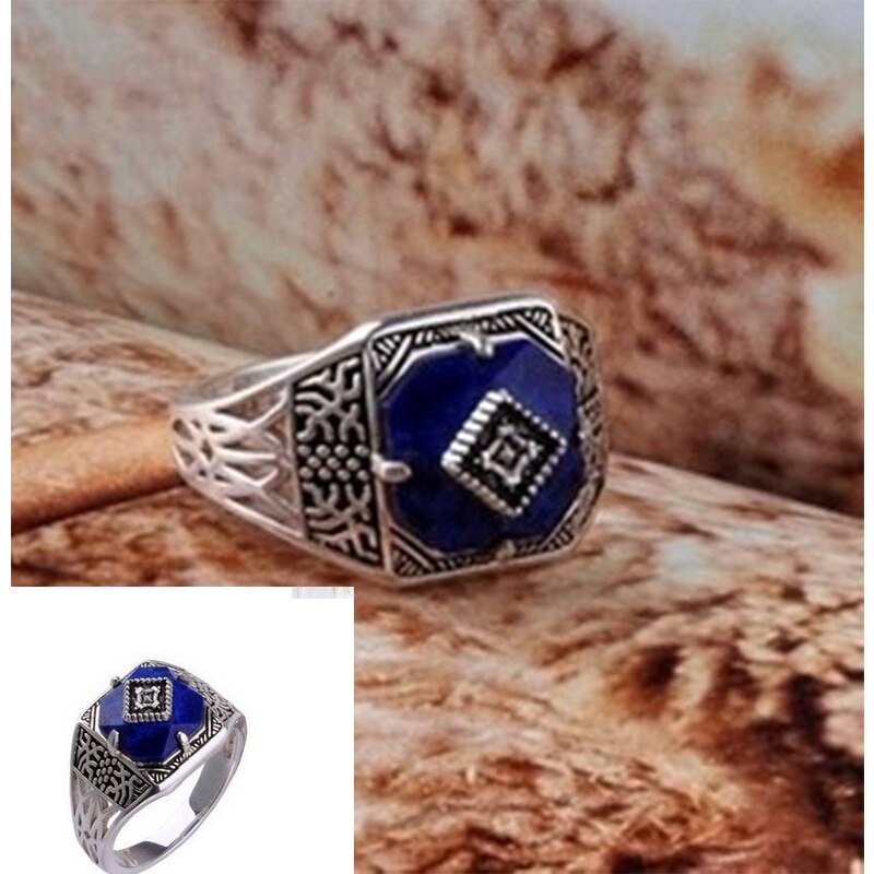 Movie Finger Ring The Vampire Diaries Ring Anillos Salvatore Damon Reborn Rings  Cosplay Gift Accessories
