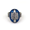 Movie Finger Ring The Vampire Diaries Ring Anillos Salvatore Damon Reborn Rings  Cosplay Gift Accessories