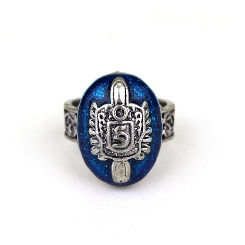 Movie Finger Ring The Vampire Diaries Ring Anillos Salvatore Damon Reborn Rings  Cosplay Gift Accessories