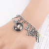 Movie     Magic School Bracelet for Women Golden Snitches Owl Hat Car Broom Pendant Jewelry Alloy Bracelets for Girls Gift