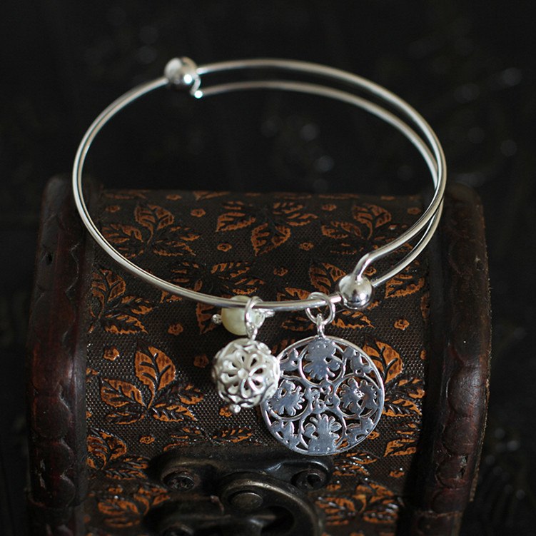 Ms Fashion products Hot technology S925 silver supply silver bracelet The new listing so low