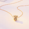 Ms Rose Gold Money Bag Necklace Exquisite Neck Decoration Lady Stainless Steel Jewelry Cute Cool Charm Girl 2021 Pendant
