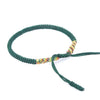 Multicolor Braided Rope Bracelet For Lovers Handmade King Kong Knot Lucky Red Charm Bracelet Hand Accessories