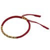 Multicolor Braided Rope Bracelet For Lovers Handmade King Kong Knot Lucky Red Charm Bracelet Hand Accessories
