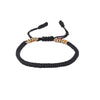 Multicolor Braided Rope Bracelet For Lovers Handmade King Kong Knot Lucky Red Charm Bracelet Hand Accessories