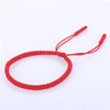 Multicolor Braided Rope Bracelet For Lovers Handmade King Kong Knot Lucky Red Charm Bracelet Hand Accessories