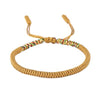 Multicolor Braided Rope Bracelet For Lovers Handmade King Kong Knot Lucky Red Charm Bracelet Hand Accessories