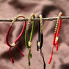 Multicolor Braided Rope Bracelet For Lovers Handmade King Kong Knot Lucky Red Charm Bracelet Hand Accessories