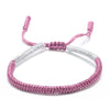 Multicolor Braided Rope Bracelet For Lovers Handmade King Kong Knot Lucky Red Charm Bracelet Hand Accessories