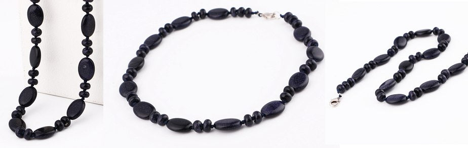 Multicolor necklace unique 8mm natural stone long tassel necklace women meditation necklace knotted pearl yoga necklace jewelry