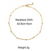 Multilayer Cactus Necklace Gold Silver Color Star Chain Necklaces for Women Bohemian Jewelry Accessories Friends Gift