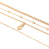 Multilayer Gold Color Chain Choker Necklaces For Women Ethnic Jewelry Punk Pineapple Pendant Necklace Femme Bijoux