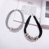 Multilayer Leather Rope Chokers Necklace Elegant Hollow Out Iron Wire Circle Necklace for Women
