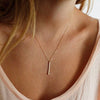 Multilayer Necklaces Women Simple Necklace Pendant Ornament Wedding Jewelry Fashion Minimalist Bijoux Simulated Pearls