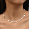 Multilevel Elegant Gold Map Pendant Jewelry For Women Wedding Tassel Star Chain Choker Necklaces N0274