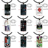 Music Band 21 Twenty One Pilots Fundas Glass Cabochon Pendant Necklace Rectangle Necklace For Schoolgirl Maxi