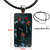 Music Band 21 Twenty One Pilots Fundas Glass Cabochon Pendant Necklace Rectangle Necklace For Schoolgirl Maxi