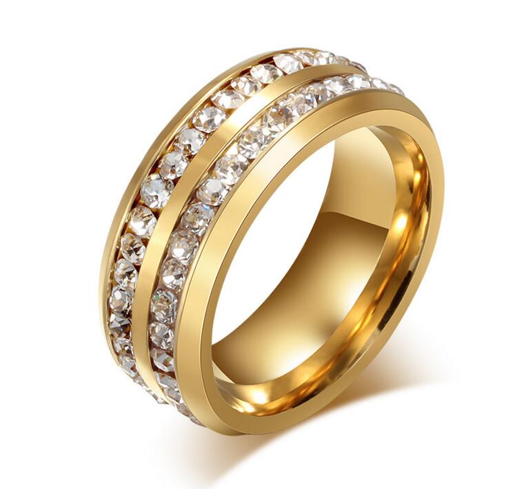 My Aliexpress Famous Brand Carter Gold Women simulated Rings Pulseira Feminina Masculina My orders