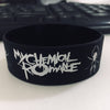 My Chemical Romance Silicone bracelet  Punk Rock Band Music Wristband Bracelet for Women Men