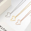 My Shape African Map Pendant Choker Necklaces For Women South Africa Stainless Steel Chain Necklace Jewelry gargantilla mujer