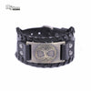Tree of Life Vintage Wrap Leather Man Bracelets With Antique Bronze Metal Charm Viking Bracelet Jewelry