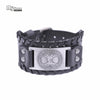 Tree of Life Vintage Wrap Leather Man Bracelets With Antique Bronze Metal Charm Viking Bracelet Jewelry