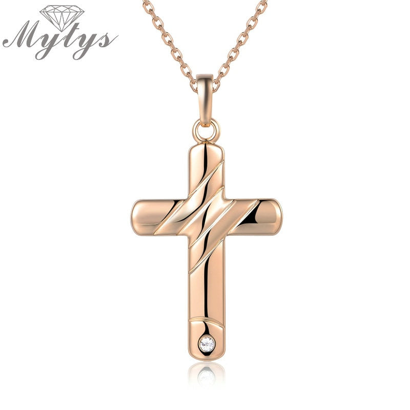 Mytys-Limited-Sale-Wholesale-Price-Cross-Pendant-Necklace-for-Women-Classic-Christ-Jewelry-CN251