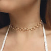 N1085 Minimalist Choker Necklaces Women Geometric Clavicle Collares Gothic Jewelry Bijoux Colier Necklace European NEW