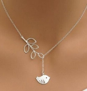 N175 Simple new Fashion silver plated Simple hollow lucky Infinity 8 Geometric bird cross pendant Necklace for Women