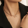 NEULRY Minimalist Elegant Butterfly Necklace Exclusive Design Chain Trendy Ladies
